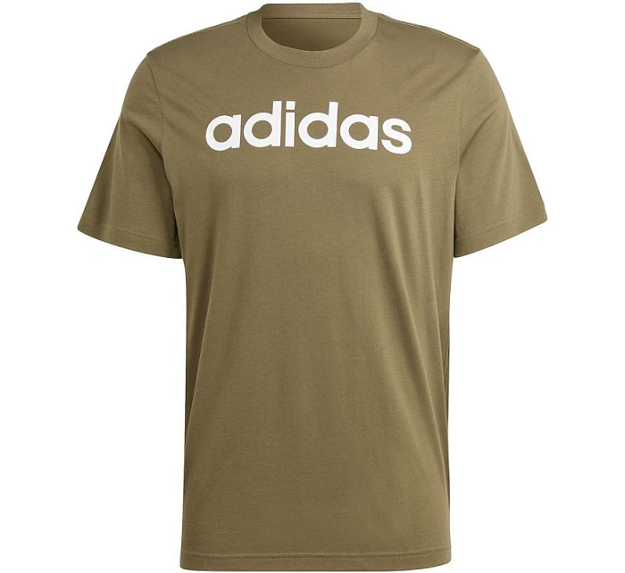 Tričko adidas Essentials Single Jersey s lineárnym vyšívaným logom M IC9280 Tričko adidas Essentials Single Jersey s lineárnym vyšívaným logom M IC9280