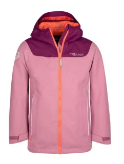 Trollkids Dievčenská bunda Bergen Jr 611-227