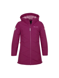 Trollkids Dievčenský nepremokavý zateplený kabát Bergen pre dievčatá (460-229)