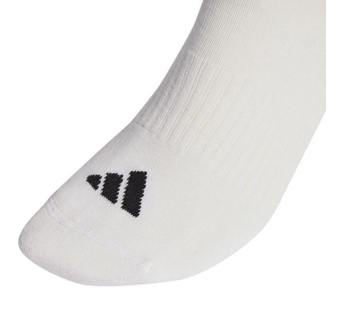 3Stripes Cushioned Sportswear Crew 3 páry bílých a ponožek model 21858360 - ADIDAS