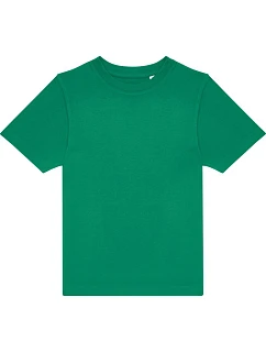 B&C #E190 /kids Dětské tričko z těžké bavlny model 22444439 kelly green
