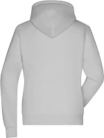 Dámská mikina s kapucí 02. soft grey model 22534452 - Daiber