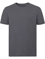 Russell Athletic 108M Pánske tričko Pure Organic 10.108M convoy grey Russell Athletic 108M Pánske tričko Pure Organic 10.108M convoy grey