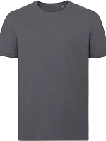 Russell Athletic 108M Pánske tričko Pure Organic 10.108M convoy grey
