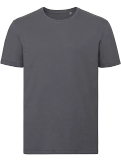 Russell Athletic 108M Pánske tričko Pure Organic 10.108M convoy grey