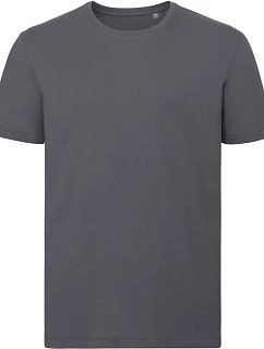 Russell Athletic 108M Pánske tričko Pure Organic 10.108M convoy grey