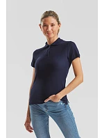 LadyFit Premium Polo Dámské piqué polo model 22442251 azure blue - Fruit of the Loom LadyFit Premium Polo Dámské piqué polo model 22442251 azure blue - Fruit of the Loom