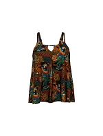 Style Mabel Top tankini - vrchný diel 8855-1 safari - RosaFaia Style Mabel Top tankini - vrchný diel 8855-1 safari - RosaFaia