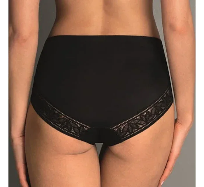 Selena nohavičky vyššie+ 1374 čierna - RosaFaia