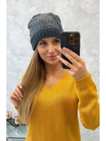 Dámská čepice Amira model 18752239 - K-Fashion