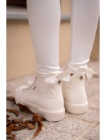 Zateplené Dámské Tenisky Se Bílé Big Star model 21675336 - Big Star Shoes