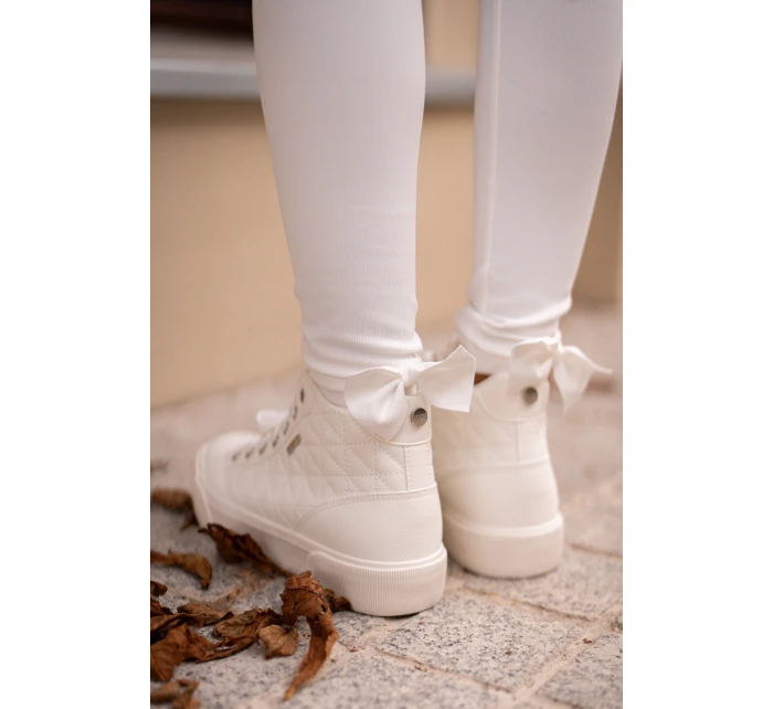 Zateplené Dámské Tenisky Se Bílé Big Star model 21675336 - Big Star Shoes