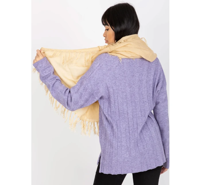 Šála AT SZ model 17846535 béžová - FPrice