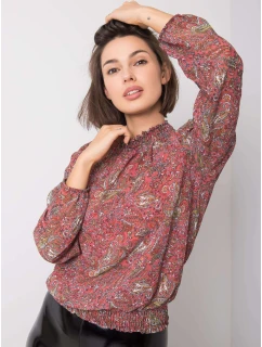 Bluzka model 22027521 ciemny różowy - FPrice