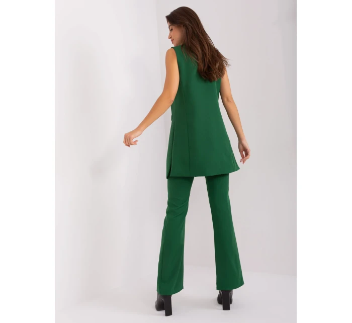 Komplet DHJ KMPL model 18969939 ciemny zielony - FPrice Komplet DHJ KMPL model 18969939 ciemny zielony - FPrice