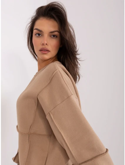 Mikina EM BL 763.00P tmavo lila