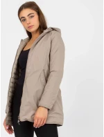 Dámská bunda NM KR P22  tmavě lila model 17766984 - FPrice