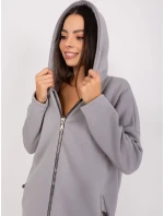 Mikina RV BL 4858 1.99P svetlo šedá