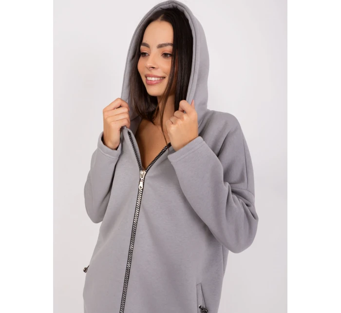 Mikina RV BL 4858 1.99P svetlo šedá