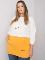 Mikina RV BL 6845.51P biela a žltá Mikina RV BL 6845.51P biela a žltá