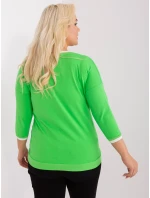 Bluzka RV BZ model 19154448 jasny zielony - FPrice Bluzka RV BZ model 19154448 jasny zielony - FPrice