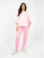 Blúzka RV BZ A1188.63 svetlo ružová