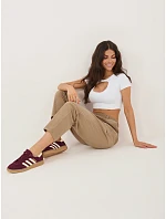 Spodnie RV SP model 22109717 ciemny bezowy - FPrice