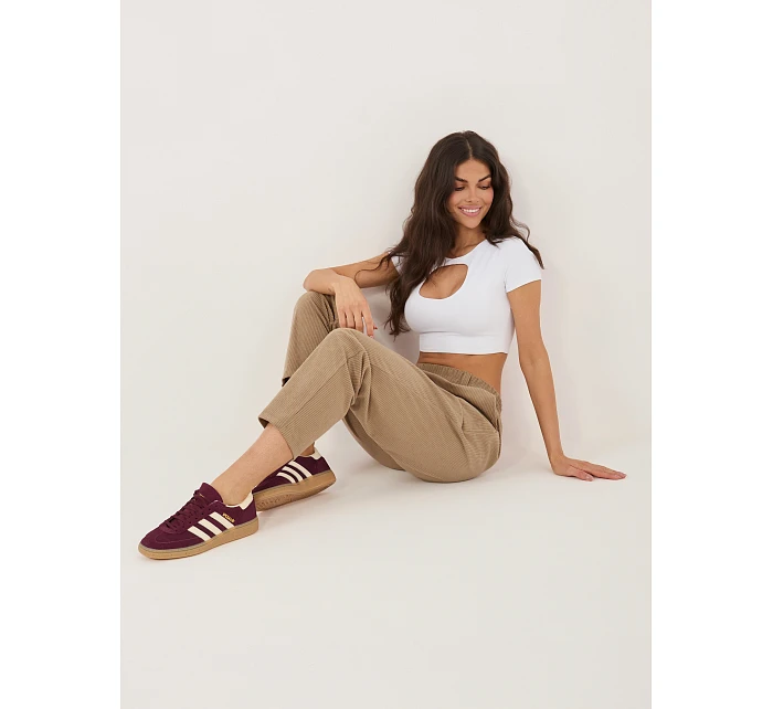 Spodnie RV SP model 22109717 ciemny bezowy - FPrice