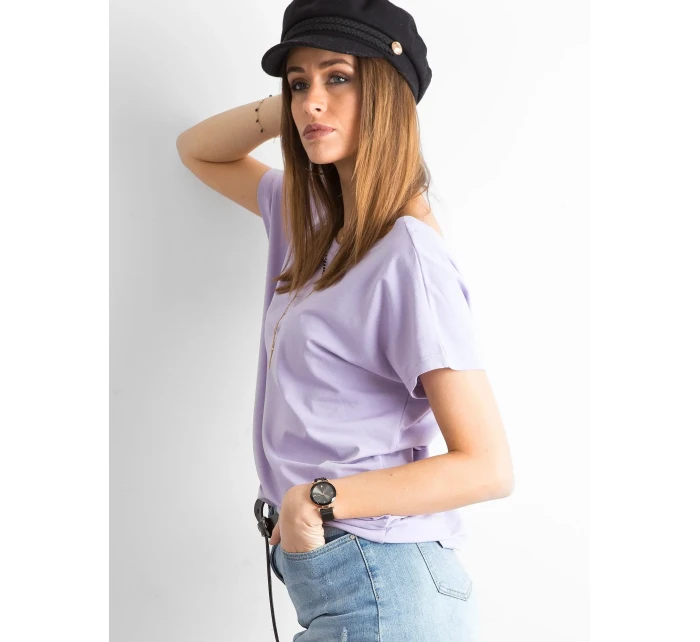 Tričko RV TS 4662.24P svetlo fialová