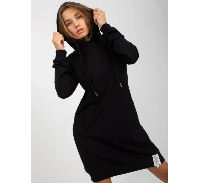 Dámská tunika RV TU model 17846508 černá - FPrice Dámská tunika RV TU model 17846508 černá - FPrice