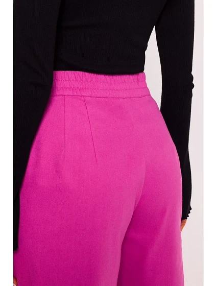 model 20475993 Široké kalhoty růžové - Moe