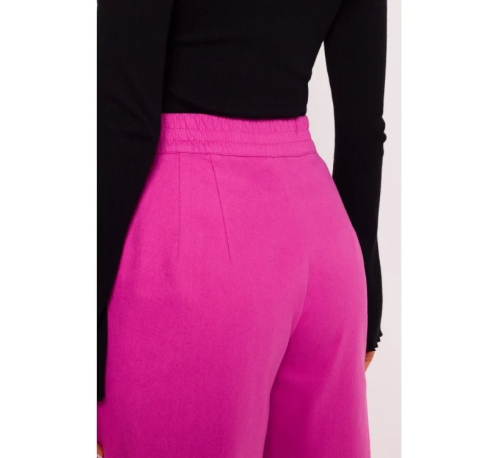 M799 Široké nohavice - ružové M799 Široké nohavice - ružové