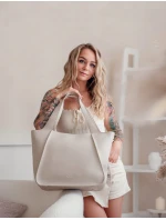 Dámska kabelka Vuch Calyste Light Beige