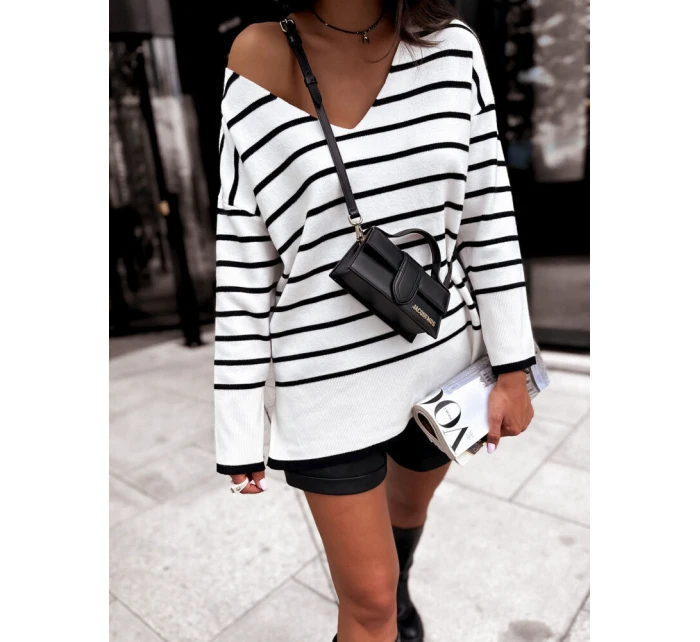 Dámsky sveter HECATE biely MY2017 Dámsky sveter HECATE biely MY2017