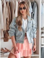 Dámska džínsová bunda RAMMATR modrá FashionStreet TY4893