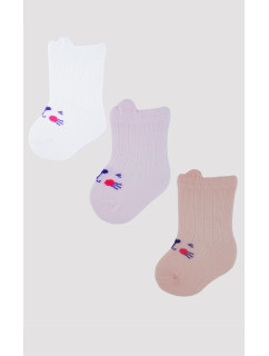 Detské ponožky Noviti SB019 Dievča 0-18 mesiacov