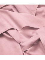 růžový dámský kabát model 17064062 - MADE IN ITALY