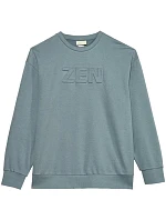 Outhorn Mikina M0755 M OTHAW23TSWSM0755 46S pánska