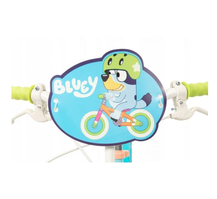 Dětské kolo Modrá a limetkově zelená barva model 21471053