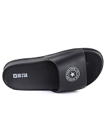 Dámske žabky na platforme k bazénu čierne Big Star TT274A043 Dámske žabky na platforme k bazénu čierne Big Star TT274A043