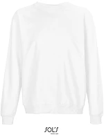 SOL'S Columbia Unisex mikina 25.3814 white SOL'S Columbia Unisex mikina 25.3814 white