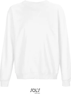 SOL'S Columbia Unisex mikina 25.3814 biela
