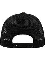 Rapper Cotton 5 panelová Trucker kšiltovka dark grey/black model 22542214 - Atlantis Headwear Rapper Cotton 5 panelová Trucker kšiltovka dark grey/black model 22542214 - Atlantis Headwear