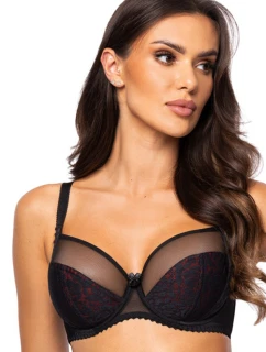 PariPari Laila farba:čierno-červená