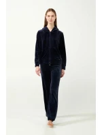 Vamp - Zamatová tepláková súprava s kapucňou 21162 - Vamp