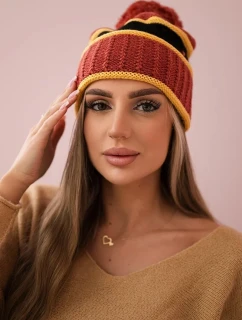 Dámská čepice Kinga K297 model 18751271 - K-Fashion