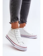 Trampki Damskie Białe Socerio Trampki Damskie Białe Socerio