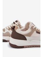 Sneakersy Męskie Big Star RR174604 Beżowe Sneakersy Męskie Big Star RR174604 Beżowe