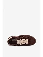 Pánské tenisky Big Star model 22069328 Čokoládové - Big Star Shoes
