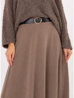 Spódnica IT SD model 21793746 ciemny bezowy - FPrice